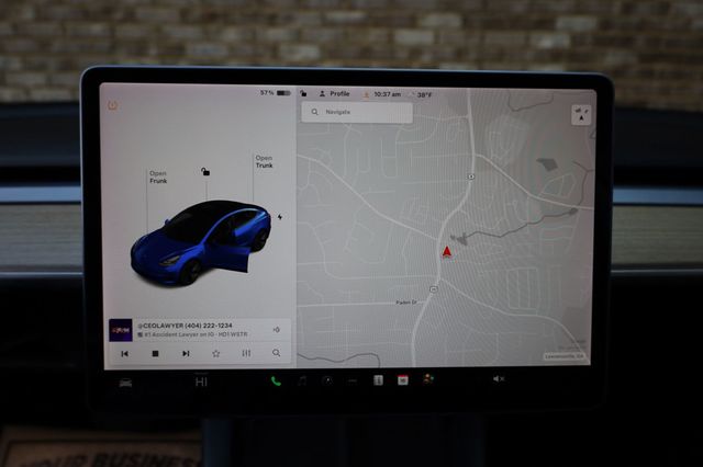 2021 Tesla Model 3 Standard Range Plus RWD - 22939971 - 35