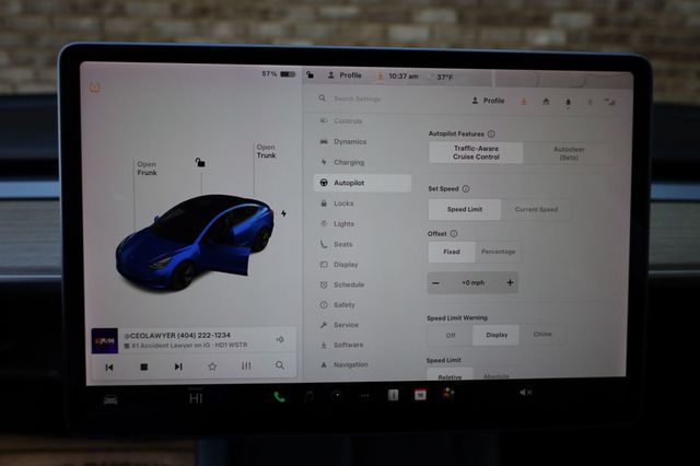 2021 Tesla Model 3 Standard Range Plus RWD - 22939971 - 38
