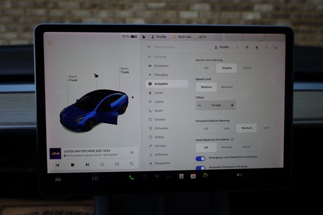 2021 Tesla Model 3 Standard Range Plus RWD - 22939971 - 39