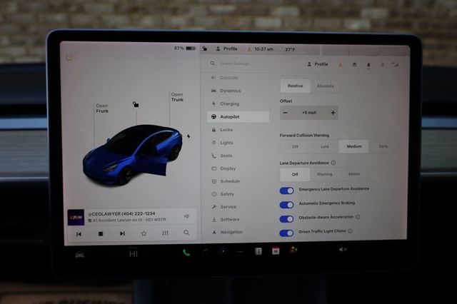 2021 Tesla Model 3 Standard Range Plus RWD - 22939971 - 40