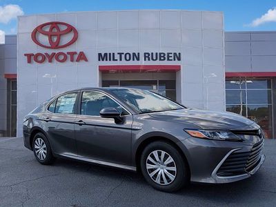 New Toyota Camry At Milton Ruben Superstore Serving Augusta Ga