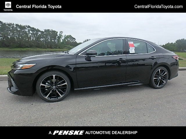 New 2021 Toyota Camry Xse Automatic For Sale Orlando Fl