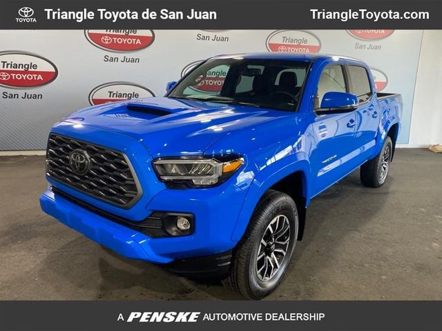 New 21 Toyota Tacoma 4wd Spt 4x4 D Cam V6 For Sale San Juan Pr