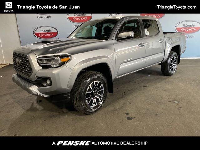 New 21 Toyota Tacoma 4wd Spt 4x4 D Cam V6 For Sale San Juan Pr