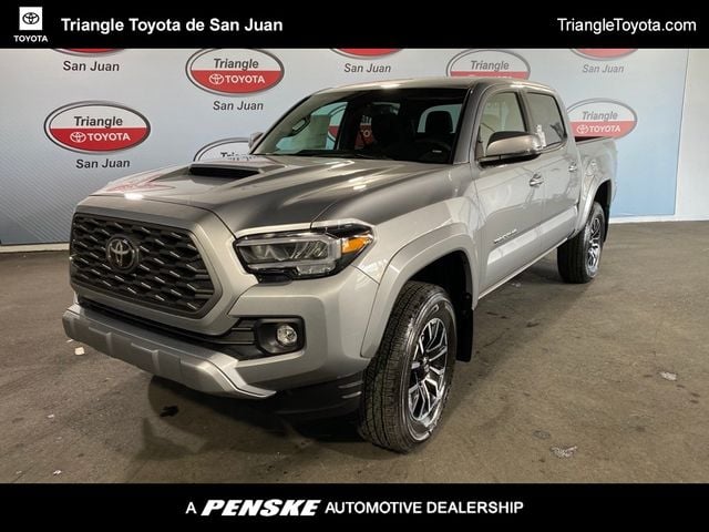 New 21 Toyota Tacoma 4wd Spt 4x4 D Cam V6 For Sale San Juan Pr