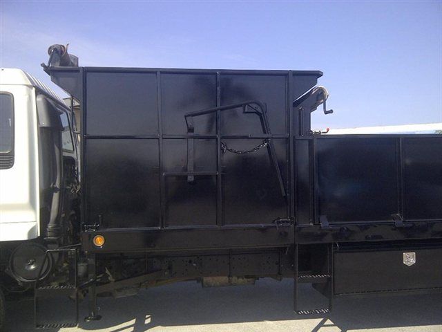 2022 ADVANCED FABRICATORS 18F24S.6D 18FT STEEL FLATBED WITH 24IN SIDES .6FT SIDE DUMPE - 15289511 - 5