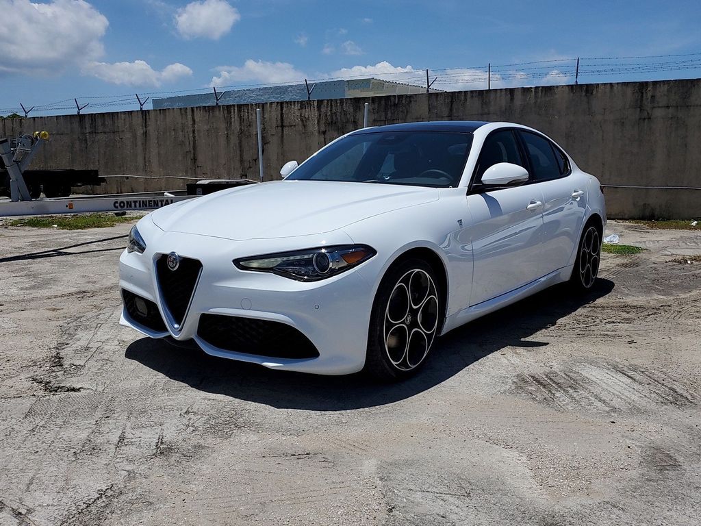 2022 New Alfa Romeo Giulia Ti RWD at Palmetto Alfa Romeo-Fiat Serving ...