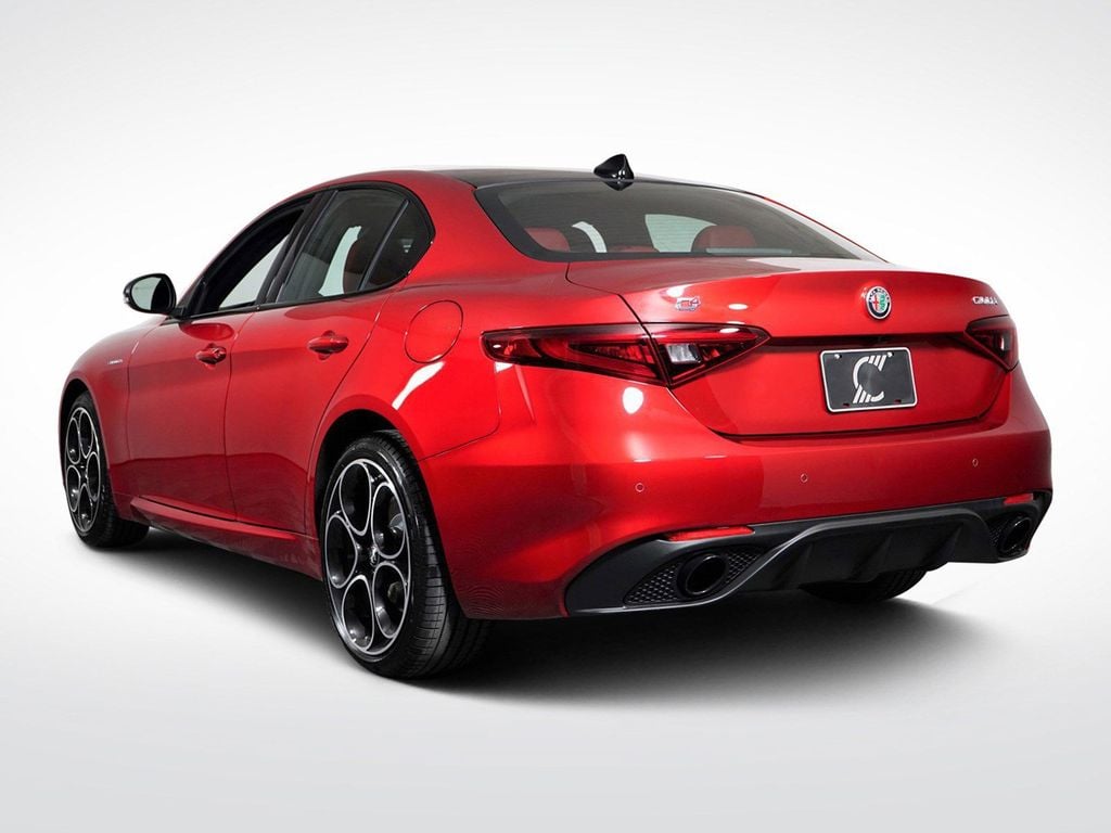 New Alfa Romeo Giulia Veloce Ti Awd At The Collection Serving Miami Fl Iid