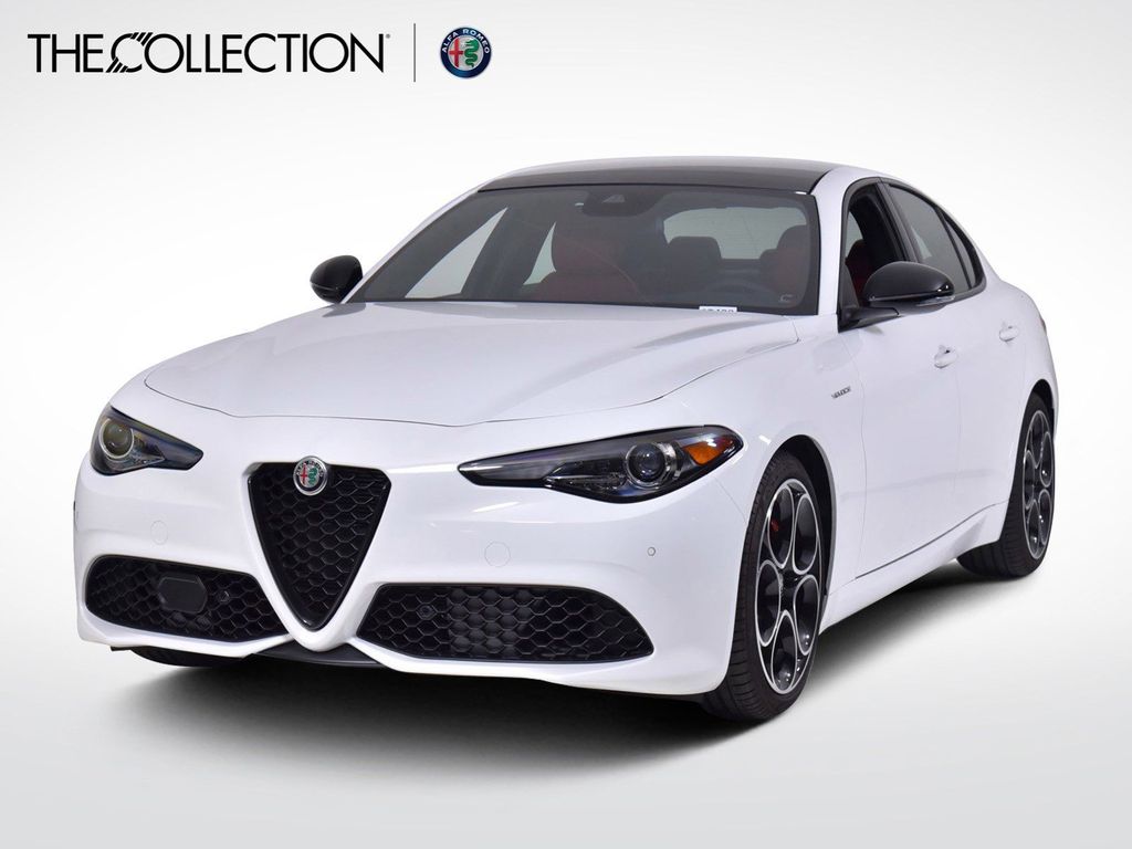 New Alfa Romeo Giulia Veloce Ti Rwd At The Collection Serving Miami Fl Iid