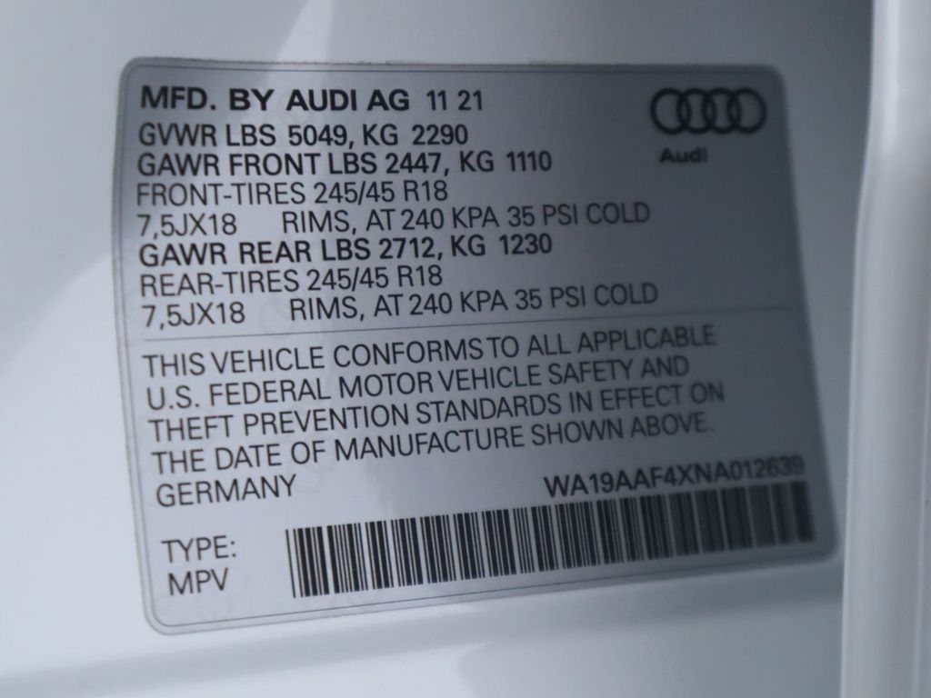 2022 Audi A4 allroad Prestige 45 TFSI quattro - 21200438 - 32