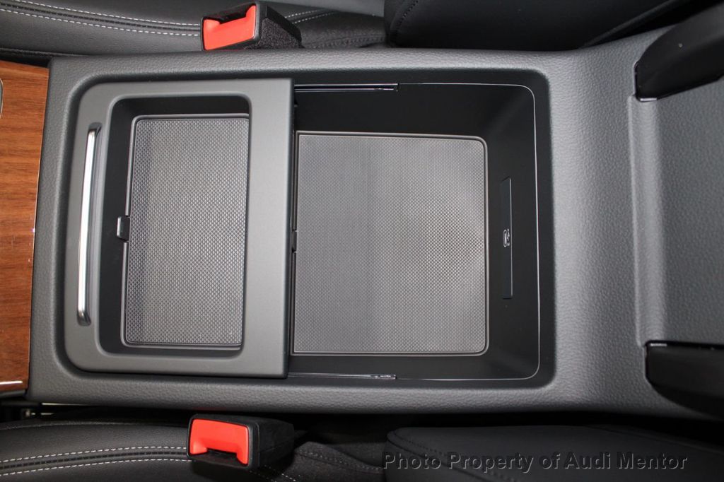 For Audi Q5 8R Center Console Organizer & Door Side Storage Box Handle Pocket