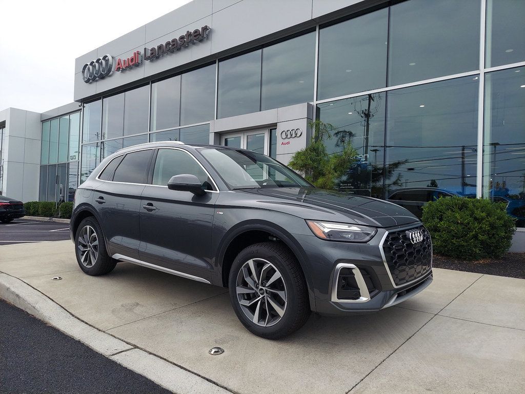 2022 Audi Q5 S line Premium Plus 45 TFSI quattro - 21559857 | Video 1