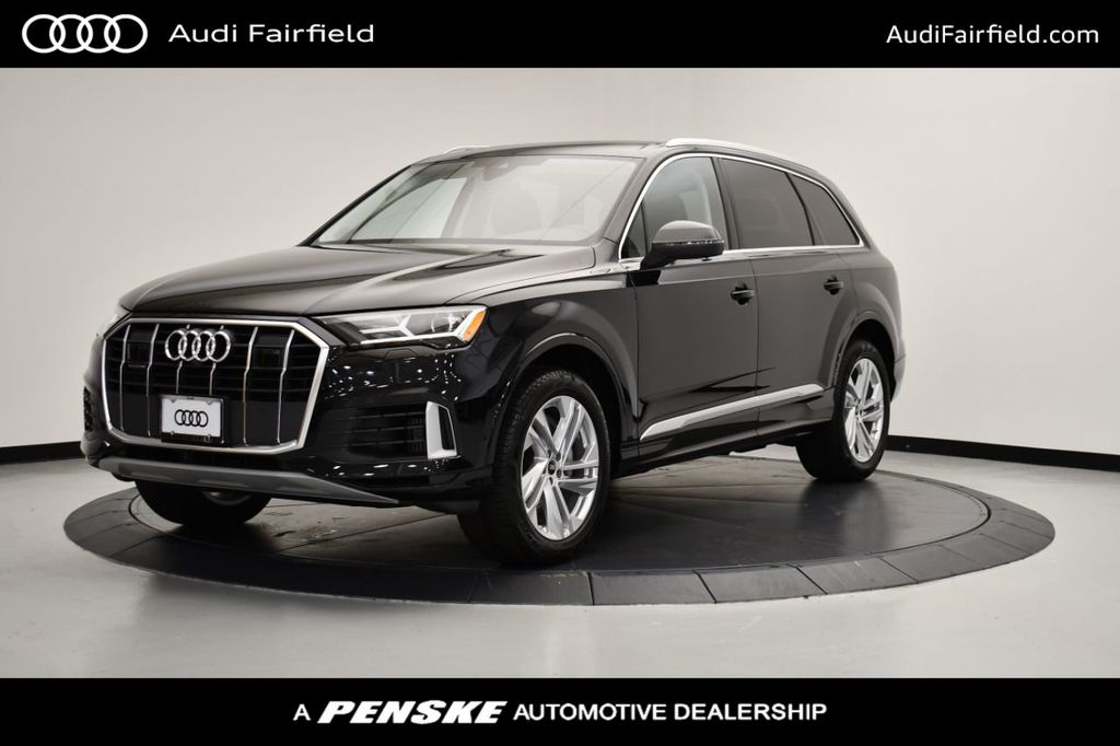 audi q7 2022 black