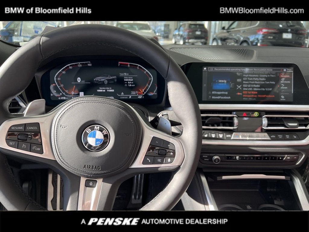 2022 bmw m5 dashboard speedometer