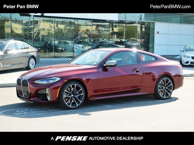 2022 New BMW 4 Series M440i XDrive Coupe At PenskeCars Serving 