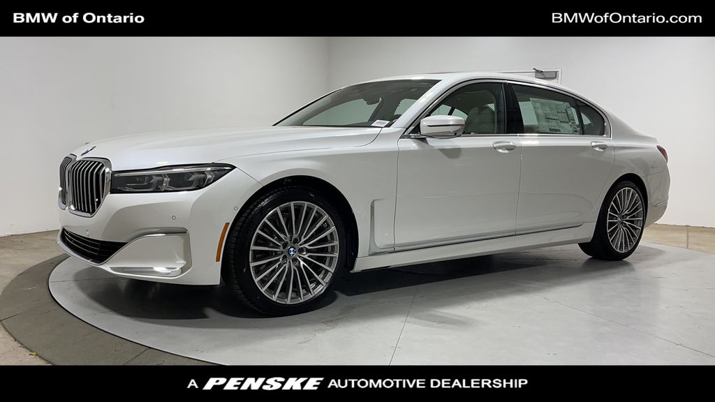 Bmw 740i 2022