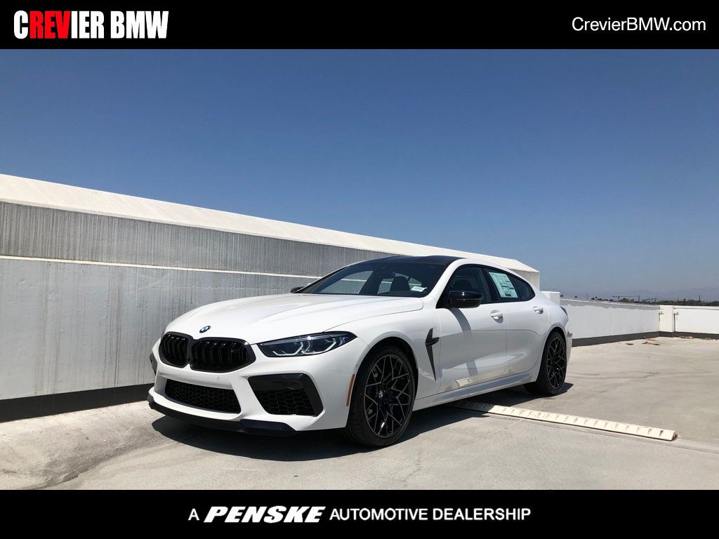 Fastest Bmw M8 Gran Coupe Competition For Sale Uk