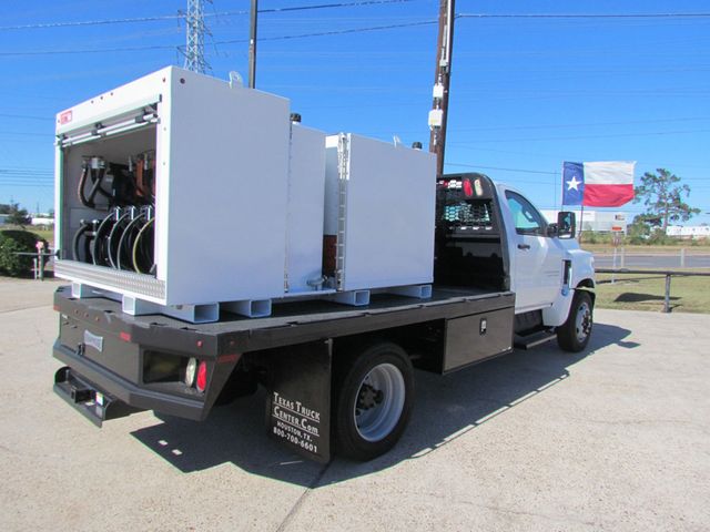 2022 Chevrolet 5500 Lube Service Truck 4x4 - 22938804 - 6