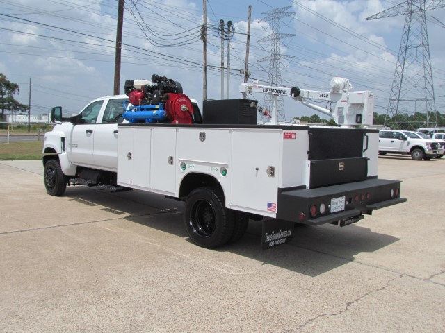 2022 Chevrolet Silverado 4500 Mechanics Service Truck 4x4 - 22029097 - 0