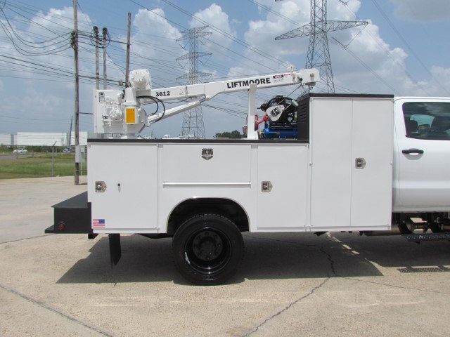 2022 Chevrolet Silverado 4500 Mechanics Service Truck 4x4 - 22029097 - 16