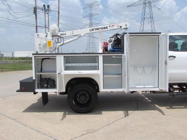 2022 Chevrolet Silverado 4500 Mechanics Service Truck 4x4 - 22029097 - 17