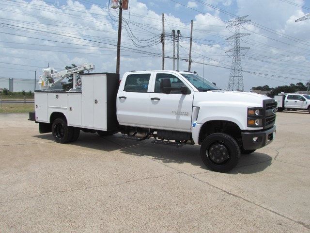 2022 Chevrolet Silverado 4500 Mechanics Service Truck 4x4 - 22029097 - 1