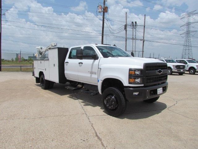 2022 Chevrolet Silverado 4500 Mechanics Service Truck 4x4 - 22029097 - 2