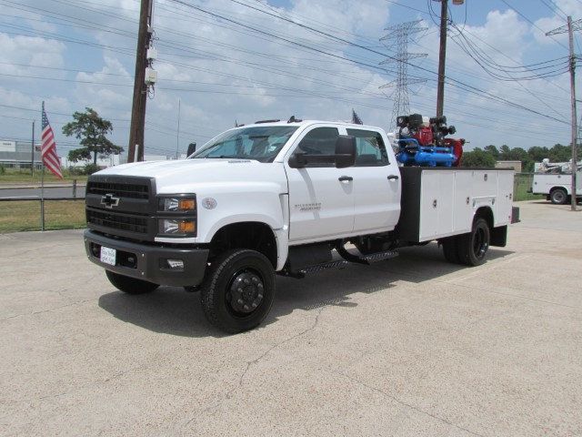 2022 Chevrolet Silverado 4500 Mechanics Service Truck 4x4 - 22029097 - 4
