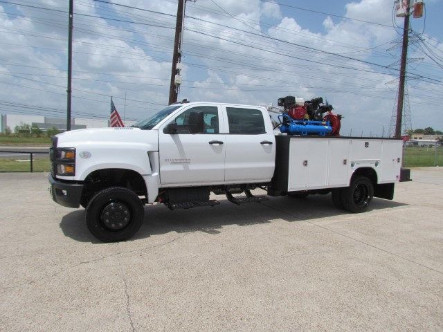 2022 Chevrolet Silverado 4500 Mechanics Service Truck 4x4 - 22029097 - 5