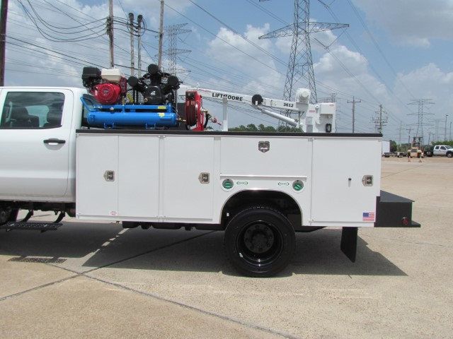 2022 Chevrolet Silverado 4500 Mechanics Service Truck 4x4 - 22029097 - 8