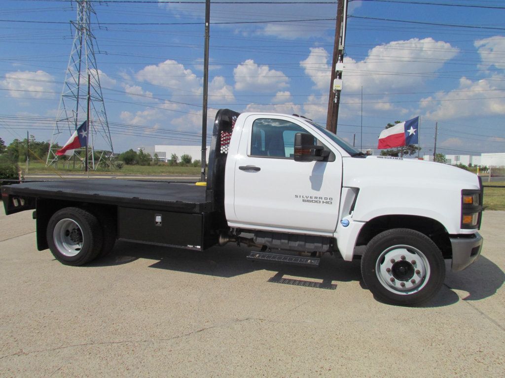 2022 Chevrolet Silverado 5500 Gooseneck Flabted 4x2 - 21691249 | Video 1