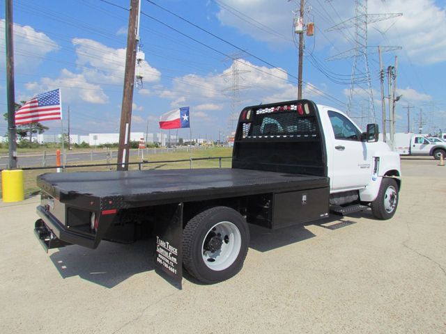 2022 Chevrolet Silverado 5500 Gooseneck Flabted 4x2 - 21691249 - 1