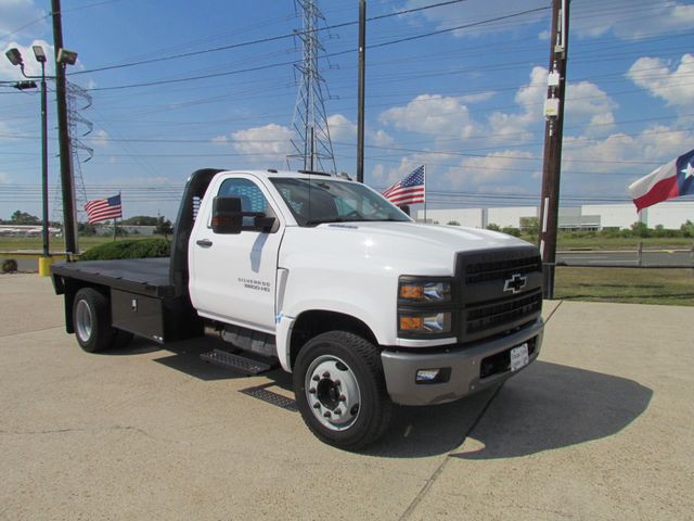 2022 Chevrolet Silverado 5500 Gooseneck Flabted 4x2 - 21691249 - 2