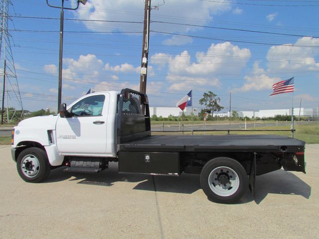 2022 Chevrolet Silverado 5500 Gooseneck Flabted 4x2 - 21691249 - 3