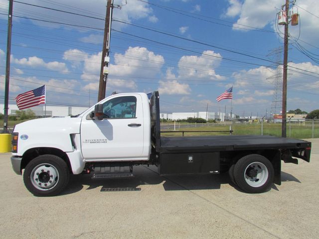 2022 Chevrolet Silverado 5500 Gooseneck Flabted 4x2 - 21691249 - 4