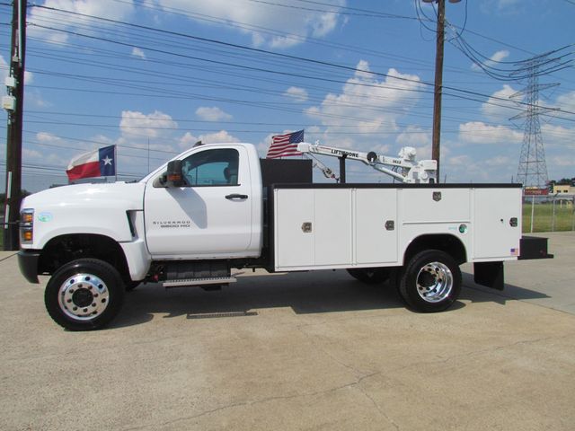 2022 Chevrolet Silverado 5500 Mechanics Service Truck 4x2 - 22926504 - 2