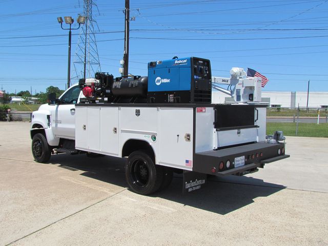 2022 Chevrolet Silverado 5500 Mechanics Service Truck 4x4 - 21565547 - 0