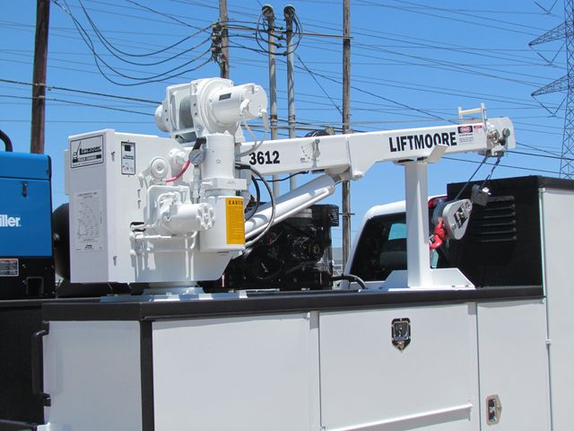 2022 Chevrolet Silverado 5500 Mechanics Service Truck 4x4 - 21565547 - 18