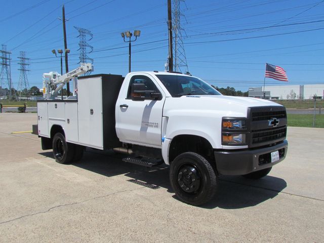 2022 Chevrolet Silverado 5500 Mechanics Service Truck 4x4 - 21565547 - 2