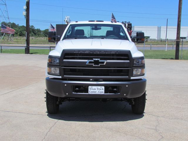 2022 Chevrolet Silverado 5500 Mechanics Service Truck 4x4 - 21565547 - 3