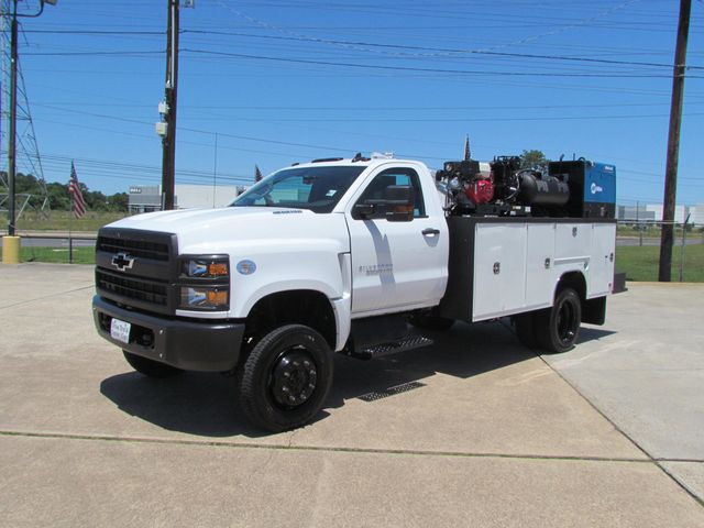 2022 Chevrolet Silverado 5500 Mechanics Service Truck 4x4 - 21565547 - 4