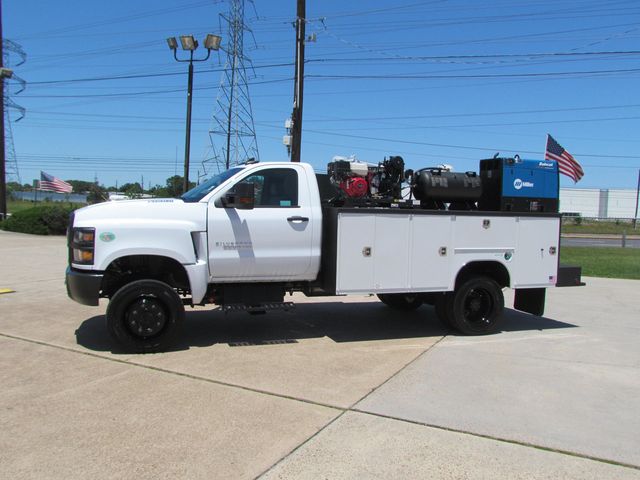 2022 Chevrolet Silverado 5500 Mechanics Service Truck 4x4 - 21565547 - 5