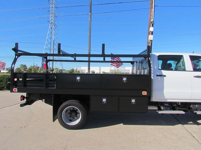 2022 Chevrolet Silverado 5500 Mechanics Service Truck 4x4 - 21639977 - 2