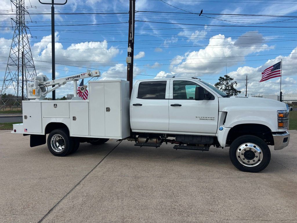 2022 Chevrolet Silverado 5500 Mechanics Service Truck 4x4 - 21944856 | Video 1