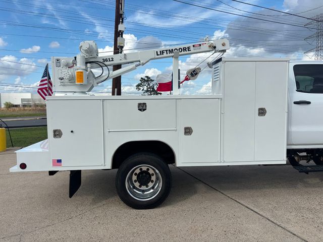 2022 Chevrolet Silverado 5500 Mechanics Service Truck 4x4 - 21944856 - 5