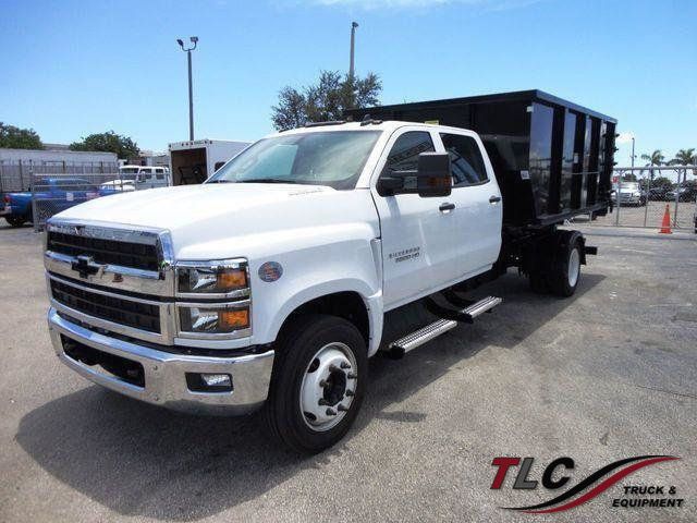 2022 Chevrolet SILVERADO 5500HD 12FT SWITCH-N-GO..ROLLOFF TRUCK SYSTEM WITH CONTAINER.. - 20223632 - 0