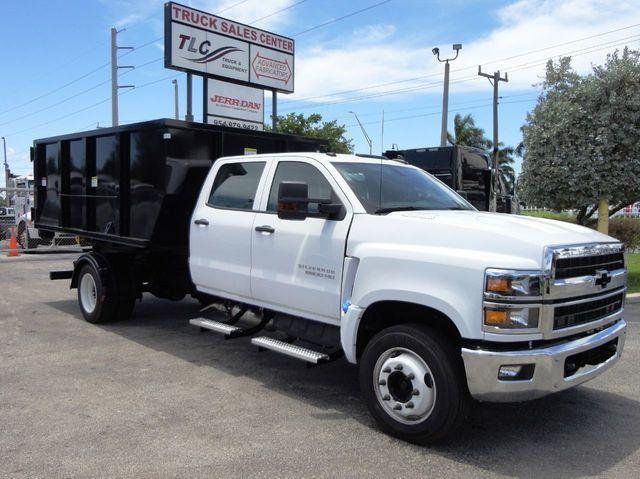 2022 Chevrolet SILVERADO 5500HD 12FT SWITCH-N-GO..ROLLOFF TRUCK SYSTEM WITH CONTAINER.. - 20223632 - 10