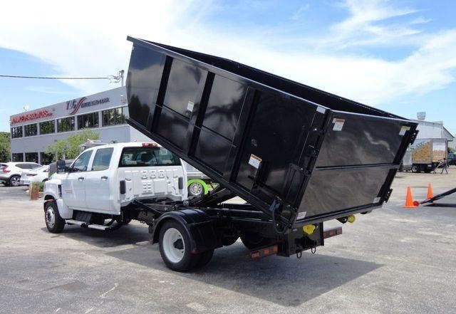 2022 Chevrolet SILVERADO 5500HD 12FT SWITCH-N-GO..ROLLOFF TRUCK SYSTEM WITH CONTAINER.. - 20223632 - 13