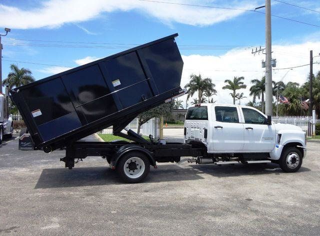 2022 Chevrolet SILVERADO 5500HD 12FT SWITCH-N-GO..ROLLOFF TRUCK SYSTEM WITH CONTAINER.. - 20223632 - 16