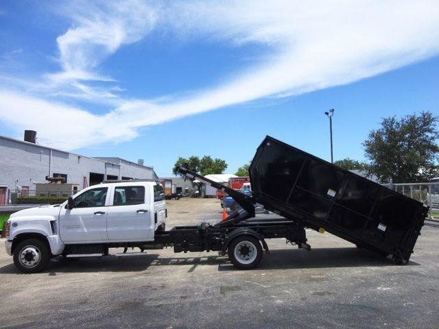 2022 Chevrolet SILVERADO 5500HD 12FT SWITCH-N-GO..ROLLOFF TRUCK SYSTEM WITH CONTAINER.. - 20223632 - 17